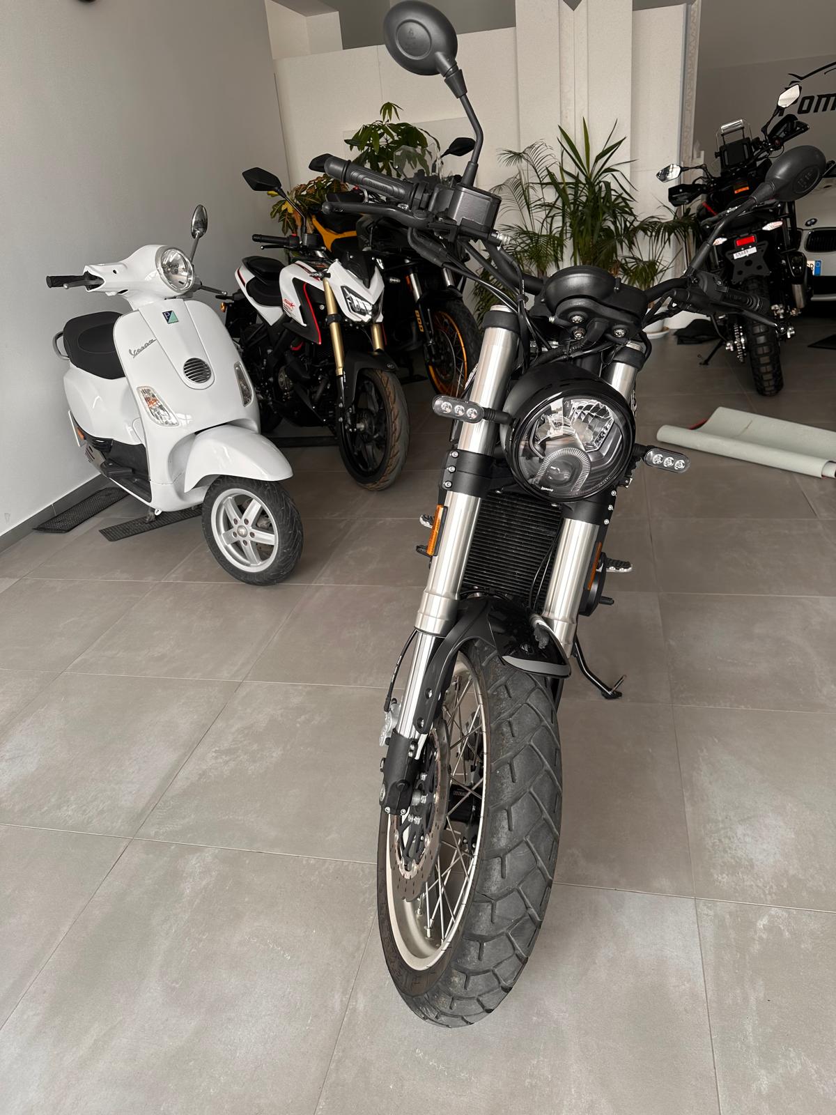 BENELLI 502 TRAIL - immagine 1