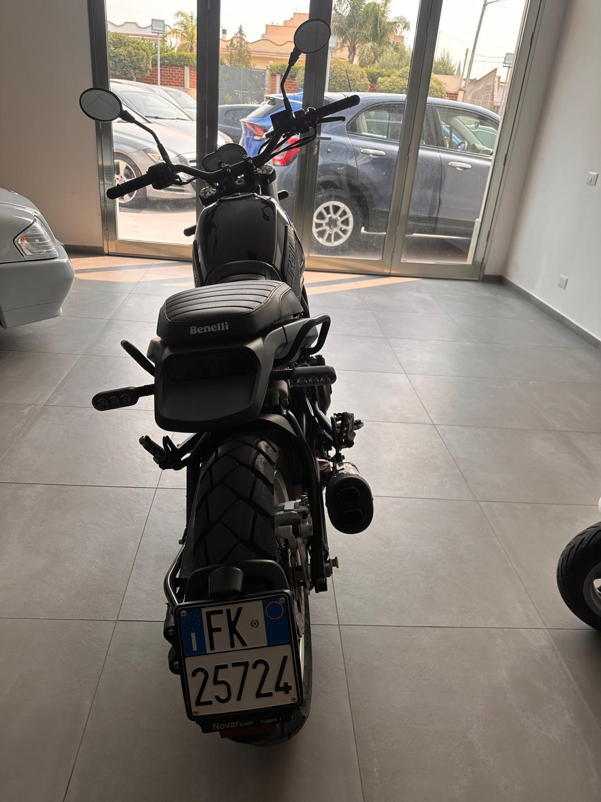 BENELLI 502 TRAIL - immagine 3