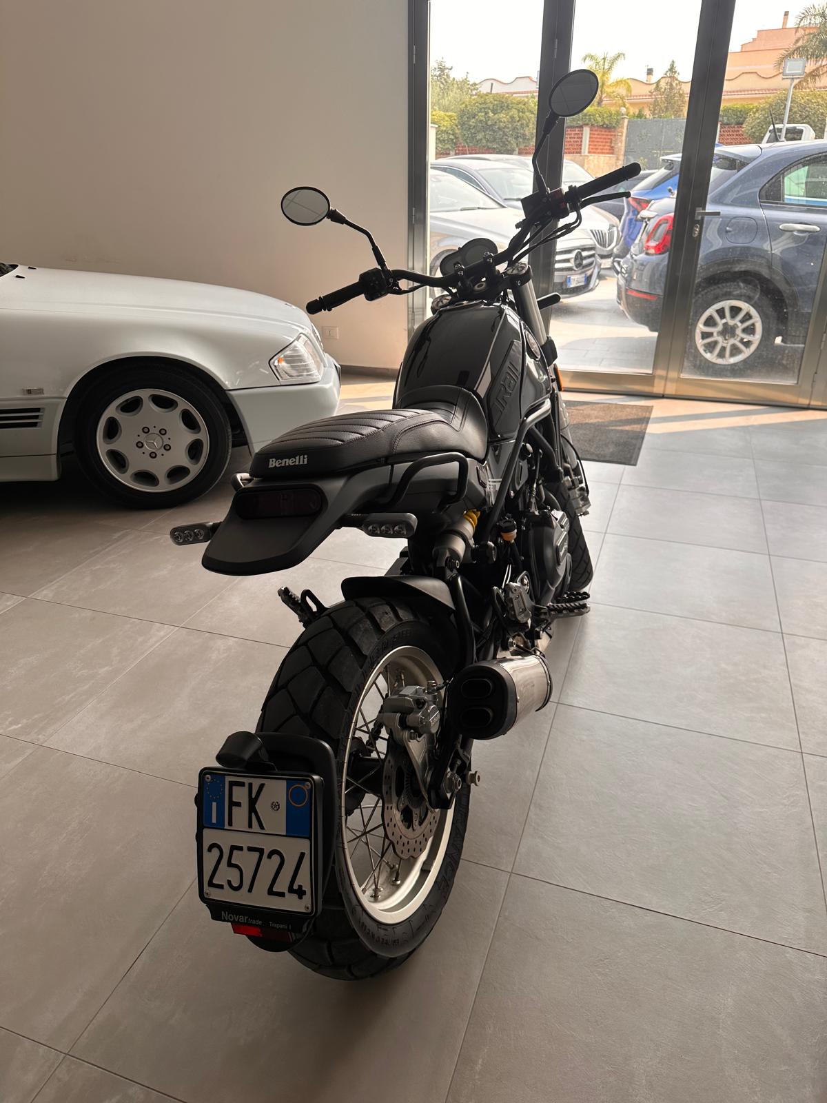 BENELLI 502 TRAIL - immagine 4