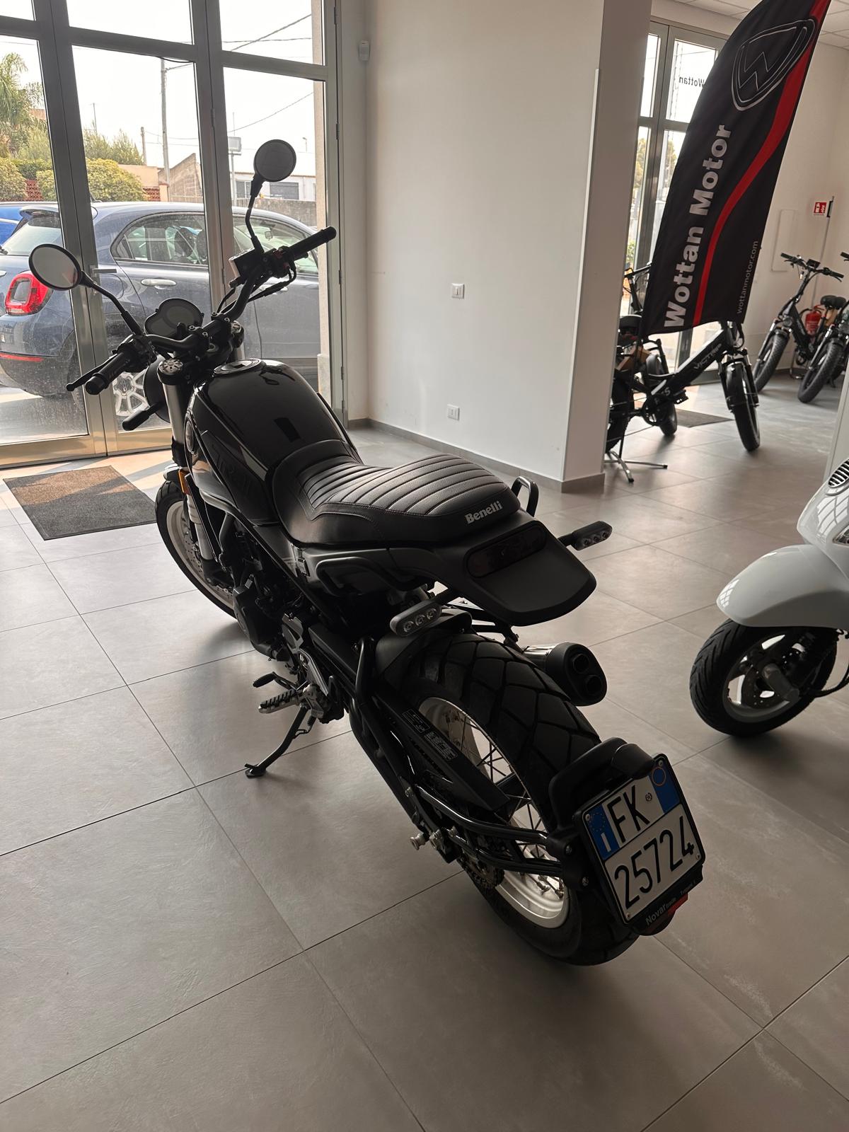 BENELLI 502 TRAIL - immagine 5