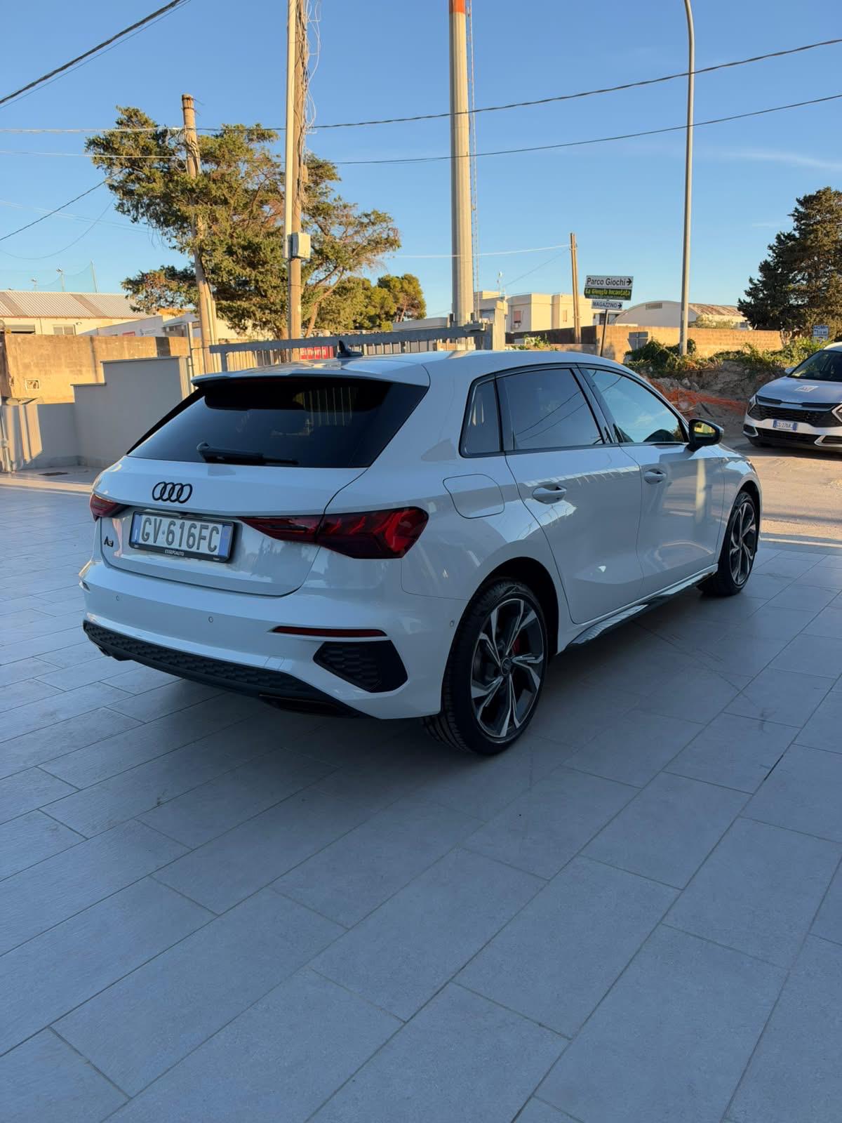 AUDI A3 Sline Plus - immagine 5