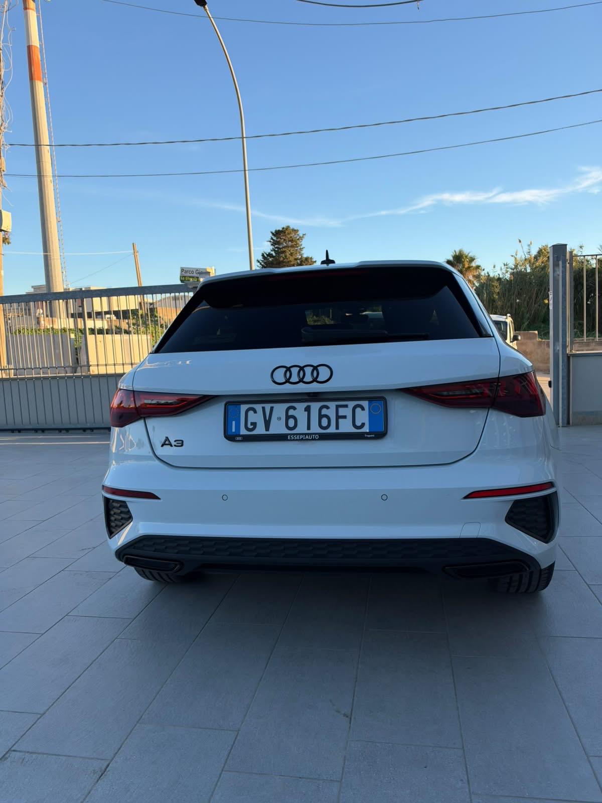 AUDI A3 Sline Plus - immagine 6